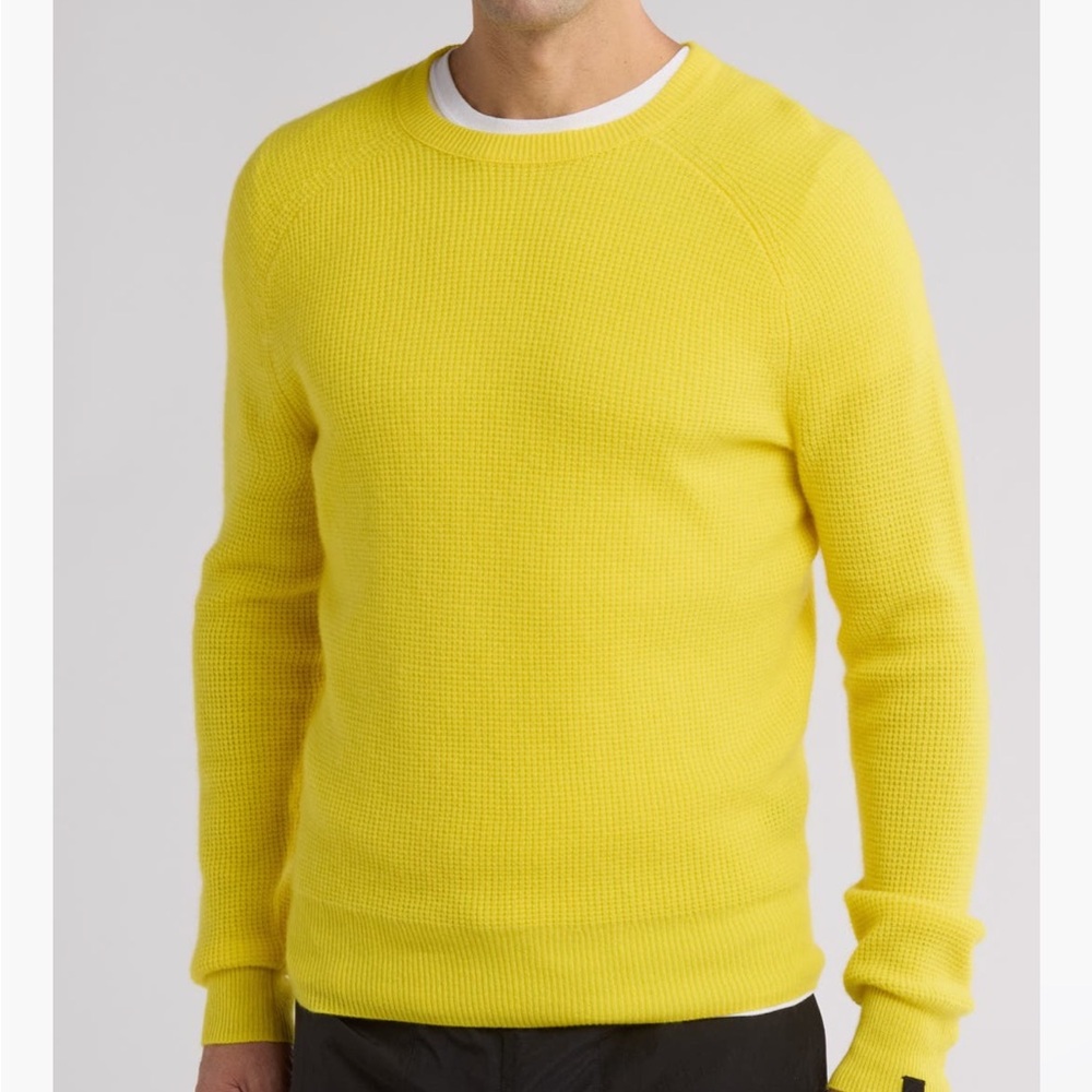 Rag & Bone HUXLEY Cashmere Crewneck Sweater. M